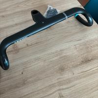 Manubrio gravel in carbonio bici gravel