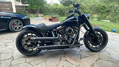 Fat boy screaming eagle