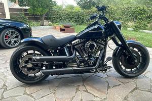 Fat boy screaming eagle