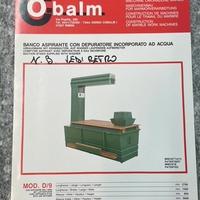 Banco aspirante marmisti cobalm