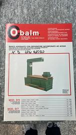 Banco aspirante marmisti cobalm