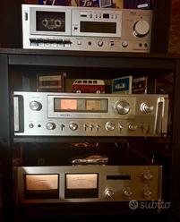 Accuphase P300 finale e Rotel RA 913 integrato pre  			