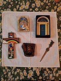 OGGETTISTICA VARIA PER COLLEZIONISMO E DECORAZIONE