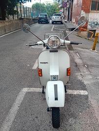 Vespa Piaggio P150X epoca ASI FMI 1981
