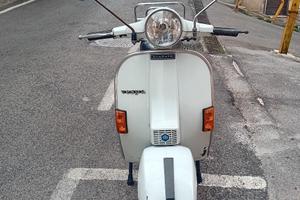 Vespa Piaggio P150X epoca ASI FMI 1981