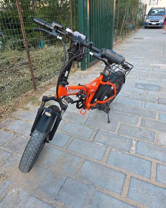 Bici elettrica 