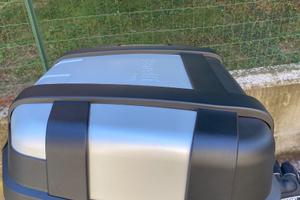 Baule Trekker Givi 52 litri - Plastica e alluminio