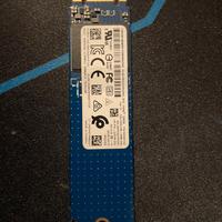 Memoria SSD 256gb NMVe TOSHIBA