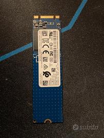 Memoria SSD 256gb NMVe TOSHIBA