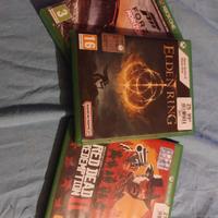  4 giochi xbox x/s e one