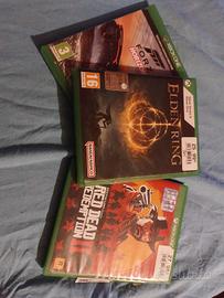  4 giochi xbox x/s e one