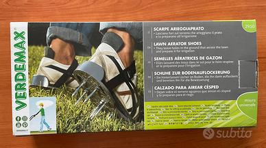 Scarpe arieggiaprato