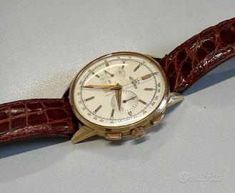 orologio Lemania crono oro anni 50/60