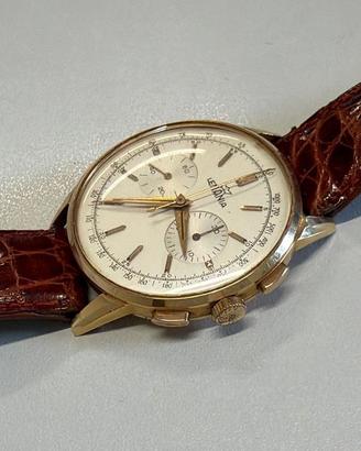 orologio Lemania crono oro anni 50/60