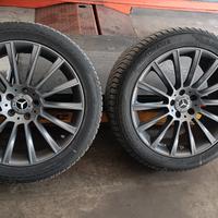 Cerchi Mercedes-Benz R19 + Gomme invernali 