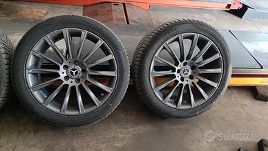 Cerchi Mercedes-Benz R19 + Gomme invernali 