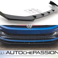 Splitter/Spoiler anteriore Racing per VW POLO MK6 