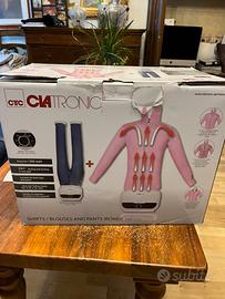 Stira camice e pantaloni