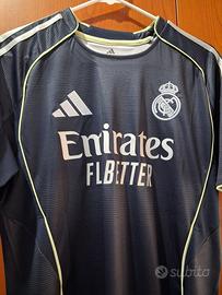 Maglia trasferta 25/26 Real Madrid