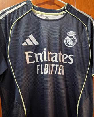 Maglia trasferta 25/26 Real Madrid