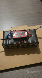 Batteria 24 volt 10  ampere bici monopatino