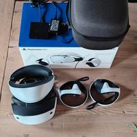 Visore PlayStation PS vr2 + adattatore originale 