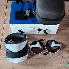 Visore PlayStation PS vr2 + adattatore originale 