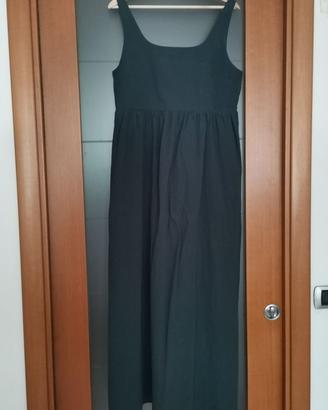 ABITO CASUAL ESTIVO COTONE VERDE 44/46 L