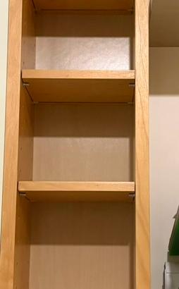 Libreria Ikea Billy porta CD, porta tazze