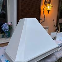 Cappa cucina con aspiratore