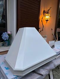 Cappa cucina con aspiratore