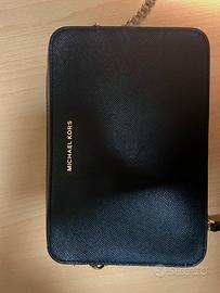 Borsa Michael Kors a tracolla nera