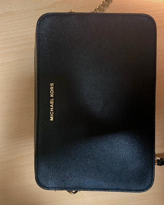Borsa Michael Kors a tracolla nera