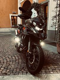 Benelli TRK 502x superaccessoriata