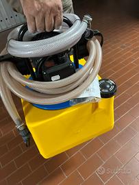 Pompa lava impianti
