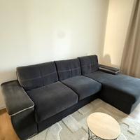 Divano Letto con Penisola