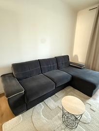 Divano Letto con Penisola