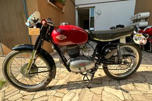 Gilera 150 sport  Dimostrazione