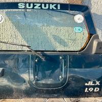 Portellone posteriore suzuki vitara