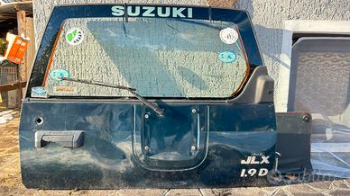 Portellone posteriore suzuki vitara