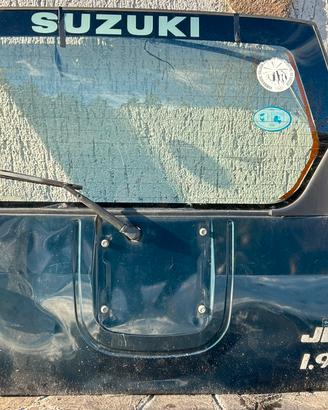 Portellone posteriore suzuki vitara