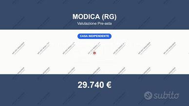 Immobile in asta di 132 m² a Modica