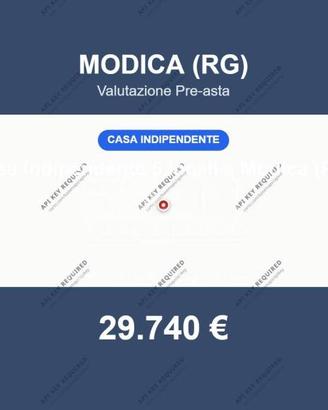 Immobile in asta di 132 m² a Modica