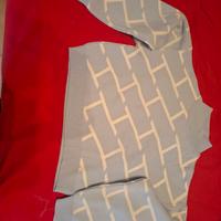 Maglioncino a fantasia