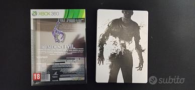 Resident Evil 6 SteelBox - Xbox 360