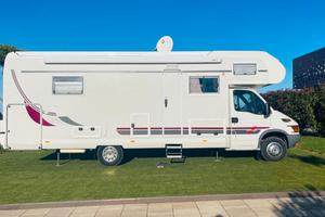 CAMPER CARTHAGO M62 - 150CV - 8,8M - LITIO 200Ah