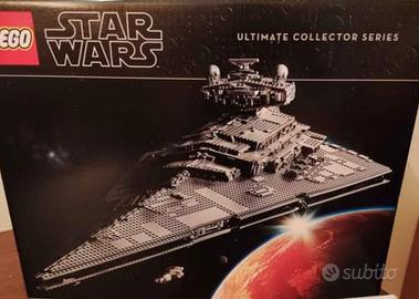 Star destroyer Lego