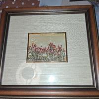 quadro foglia oro