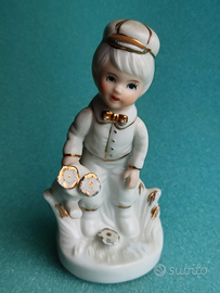 Statuetta di porcellana da collezione