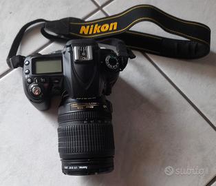 NIKON D90+ OBIETTIVO 18-105 + ACCESSORI